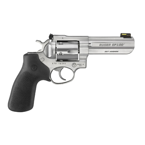 Ruger GP100 Match Champion 357 DA 4.2" SS Revolver