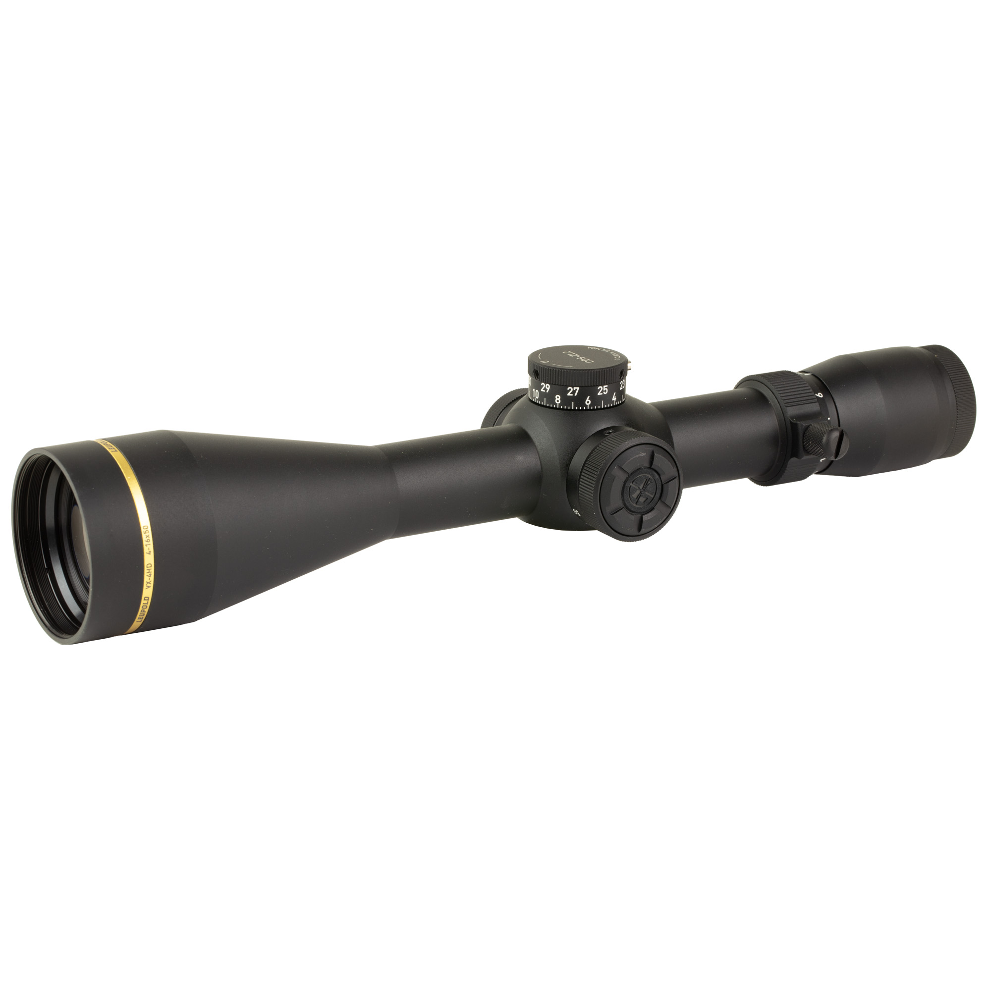 Leupold VX-4HD 4-16x50mm Rifle Scope, FireDot Twilight Hunter Reticle, Matte Black
