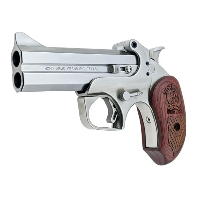 Bond Arms Snake Slayer IV 357/38 Derringer – 4.25" Barrel Rosewood Grip
