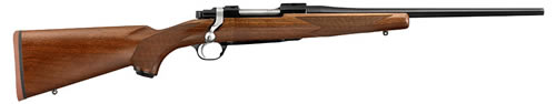 RUGER HAWKEYE COMPACT 308WIN BL/WD