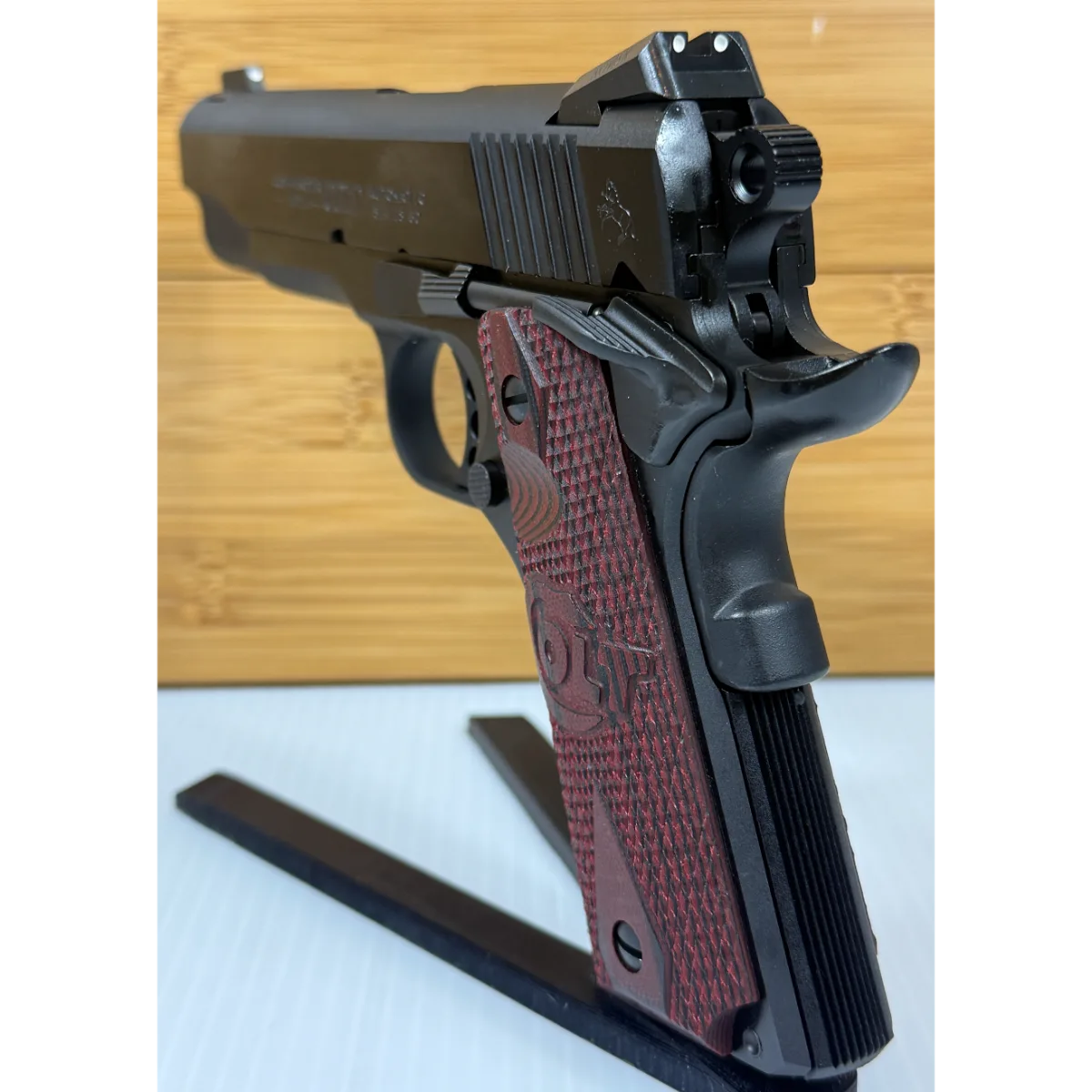 Colt Combat Commander .38 Super 4.25" Blued
