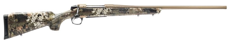 CVA CR3910C Cascade Full Size 7mm Rem Mag 3+1, 24" Flat Dark Earth Cerakote Steel Threaded Barrel, Flat Dark Earth Cerakote Steel Receiver, Veil Wideland Fixed w/SoftTouch Stock, Right Hand