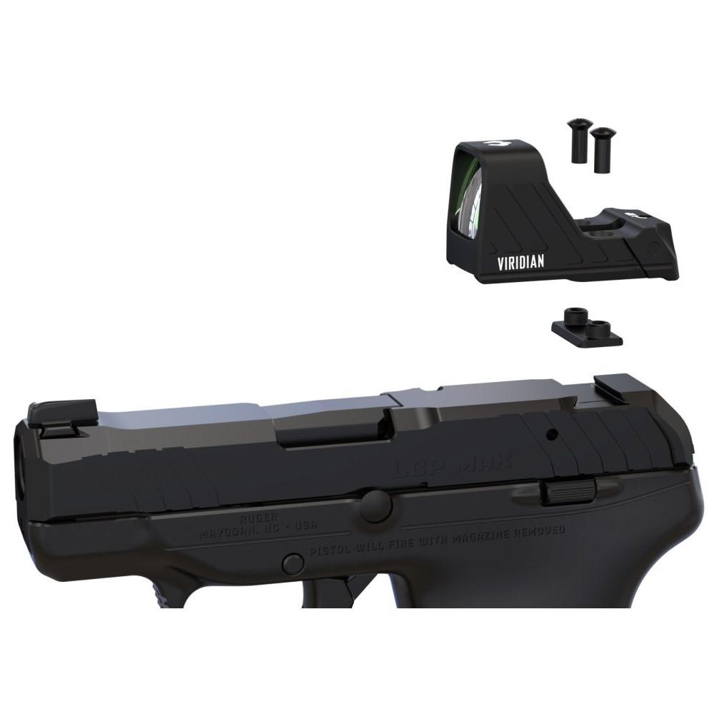Viridian RFX11 Red Dot Sight, 3 MOA Green Dot, 1x16mm, Black - image 10 of 10