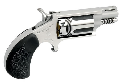 NORTH AMERICAN ARMS THE WASP 22MAG REV 1-1/8" SS