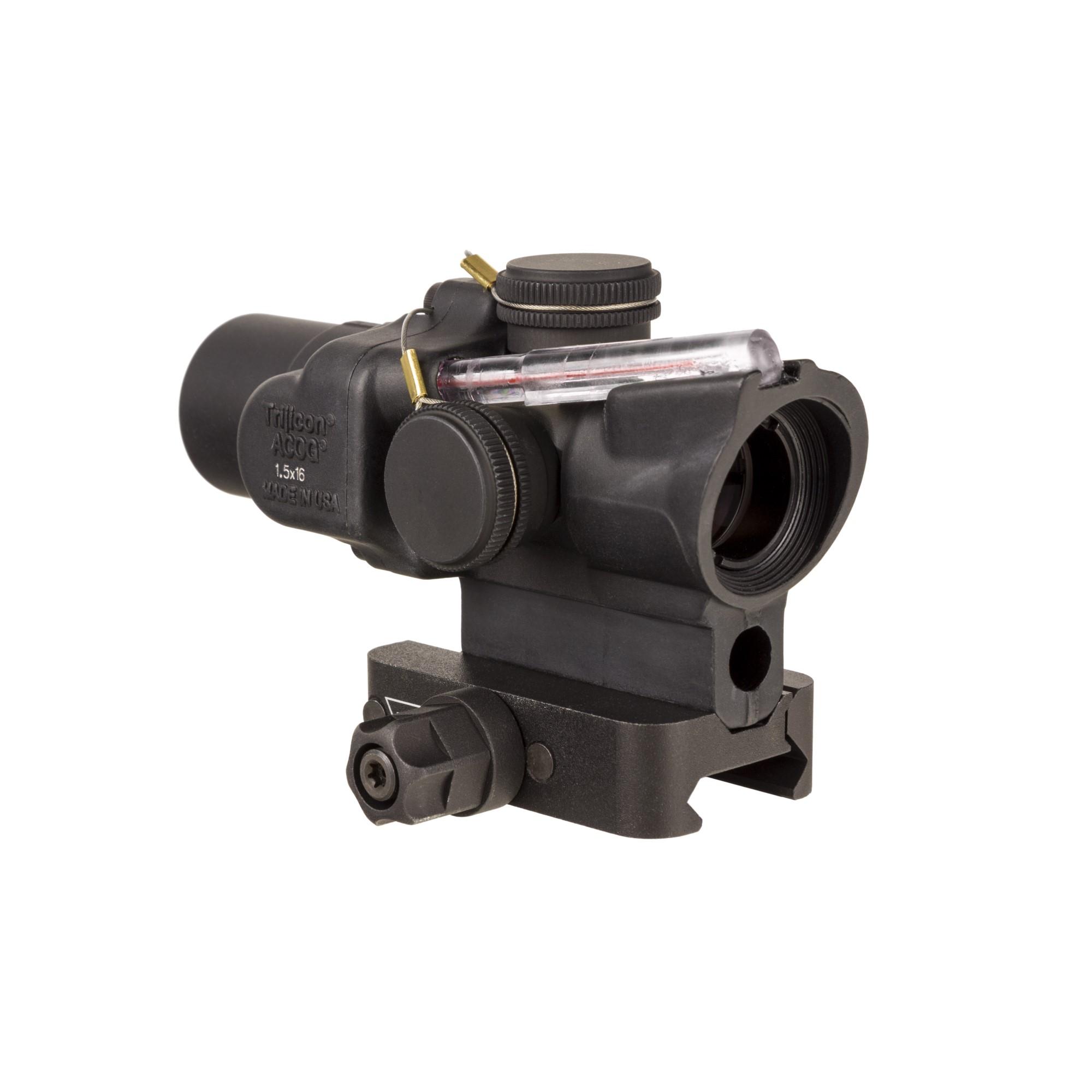 Trijicon ACOG 1.5x16mm Dual Illuminated Red Ring & 2 MOA Dot Scope - image 6 of 10