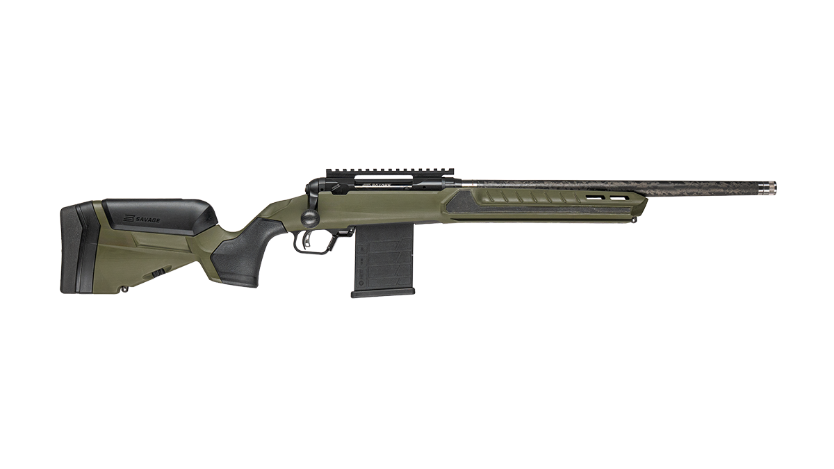 Savage 110 Ultralight Predator Bolt Action Rifle .308 Win 18" Carbon Fiber Barrel