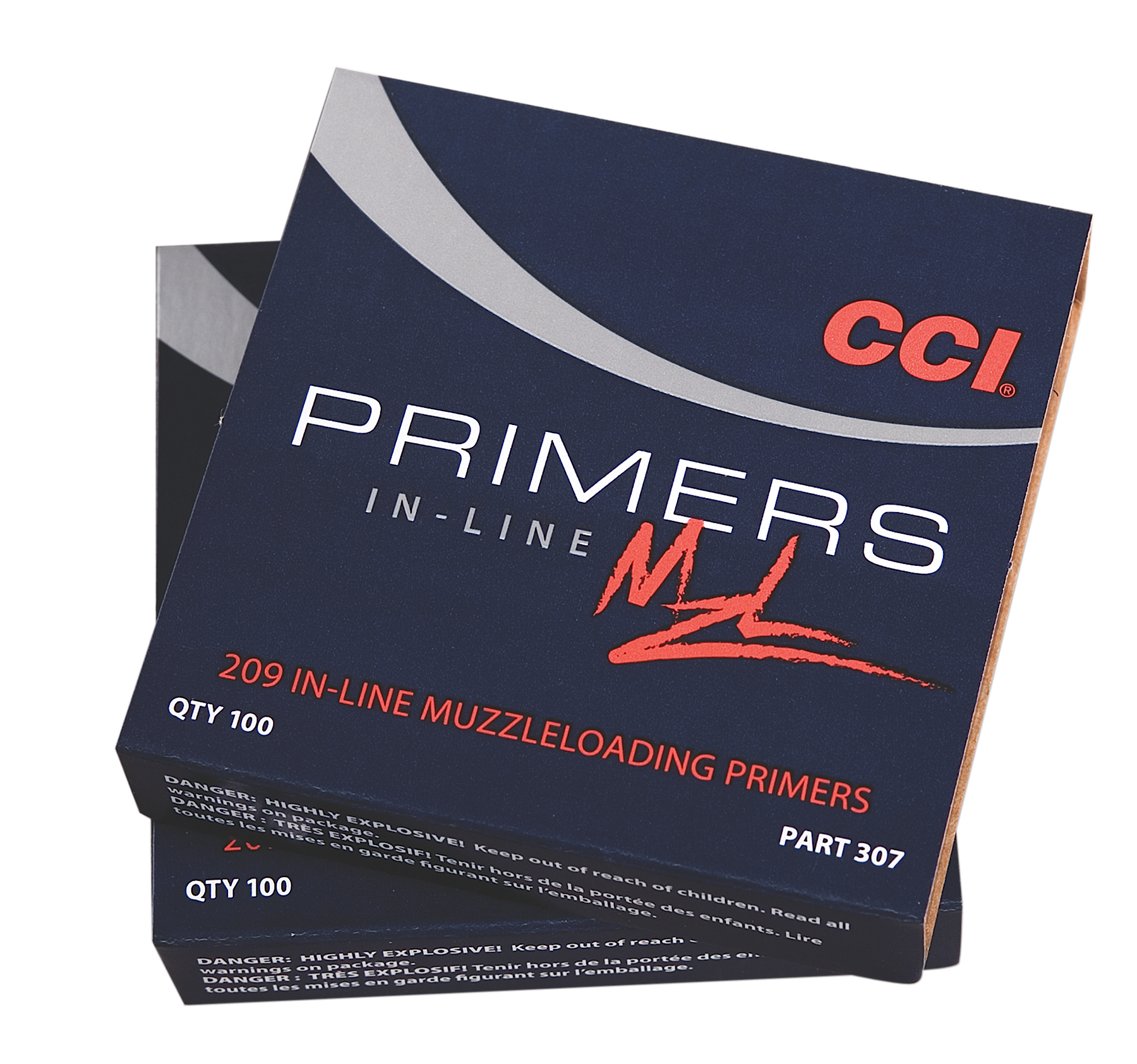 CCI 307 209 In-Line Muzzleloader Primers - 100 Count