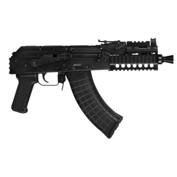 Pioneer Arms Micro Hellpup PRO AK Pistol 7.62x39 30rd Magazine 7"