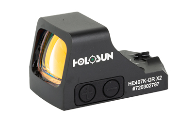 Holosun 407K X2 Green Dot Sight - image 2 of 5