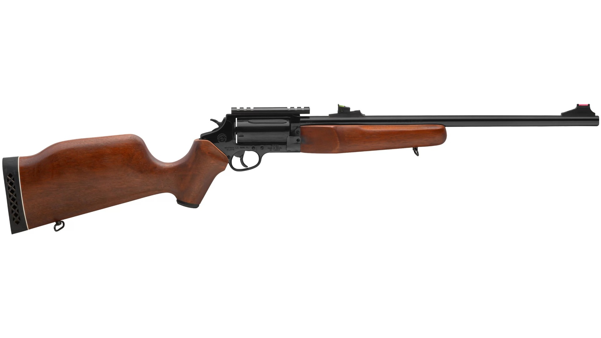 Rossi Circuit Judge .45 Colt/.410 18.5" Rifle Black Fiber Optic Sights