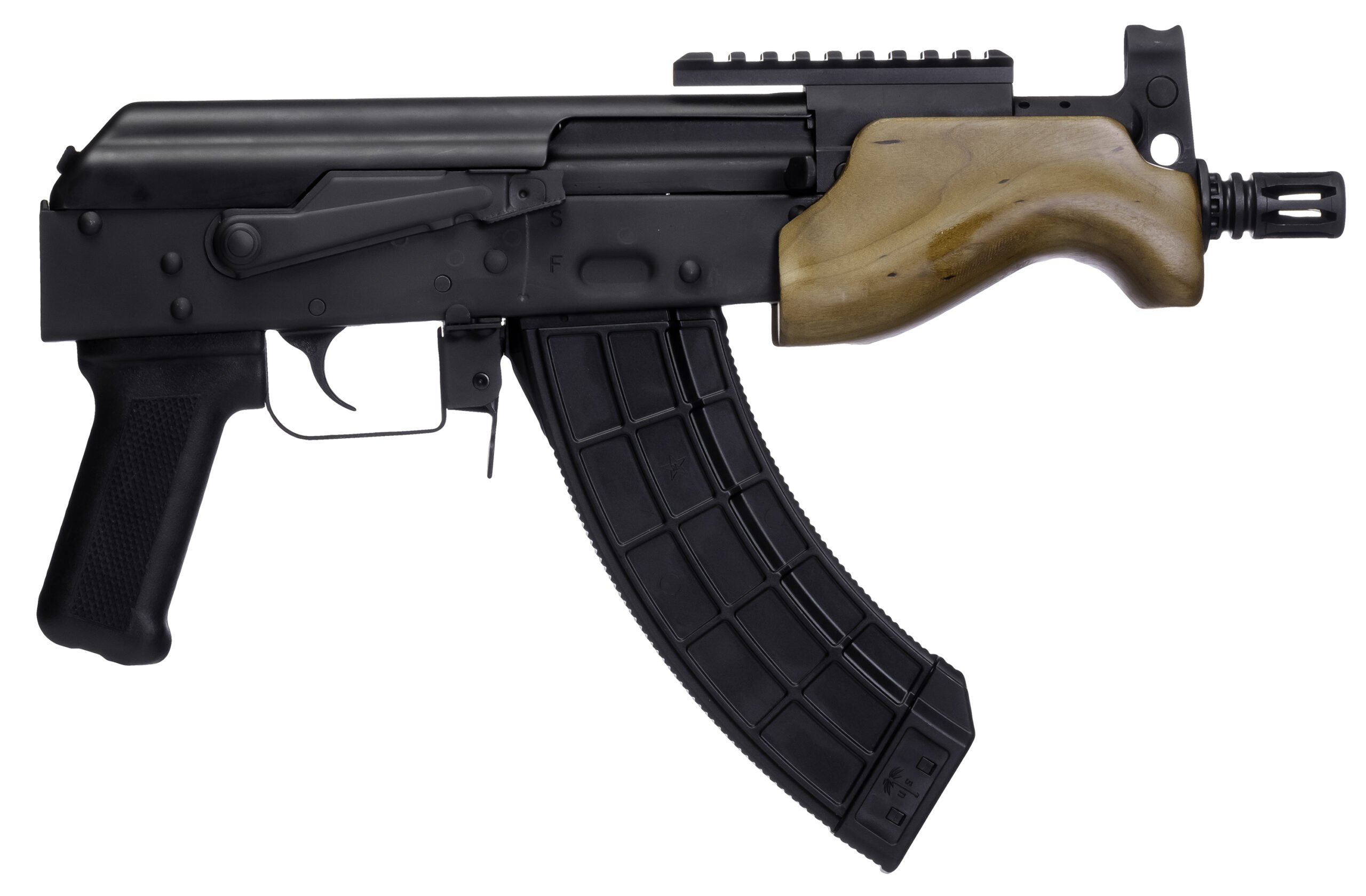 Century Arms VSKA Micro Draco 7.62x39 AK Pistol – 6.25" Barrel, 30+1