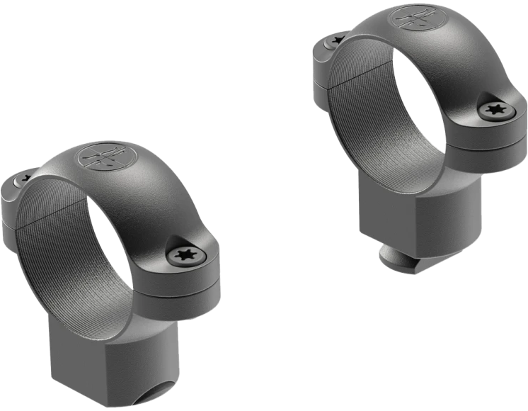 Leupold Standard 2-Piece 1" High Steel Scope Rings Matte - image 4 of 7