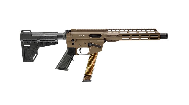 Freedom Ordnance FX9P10 FDE 9mm 31+1 10" Pistol