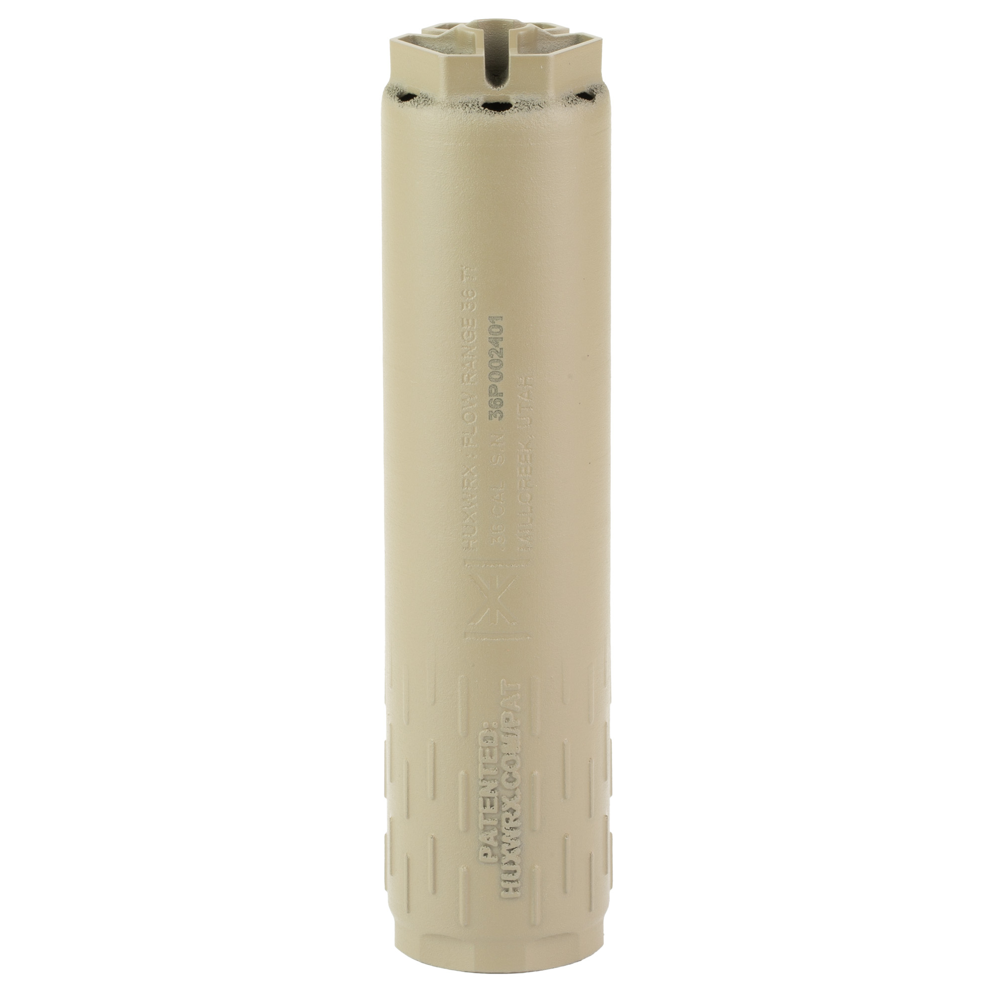 HUXWRX Flow Range 36 Ti Suppressor