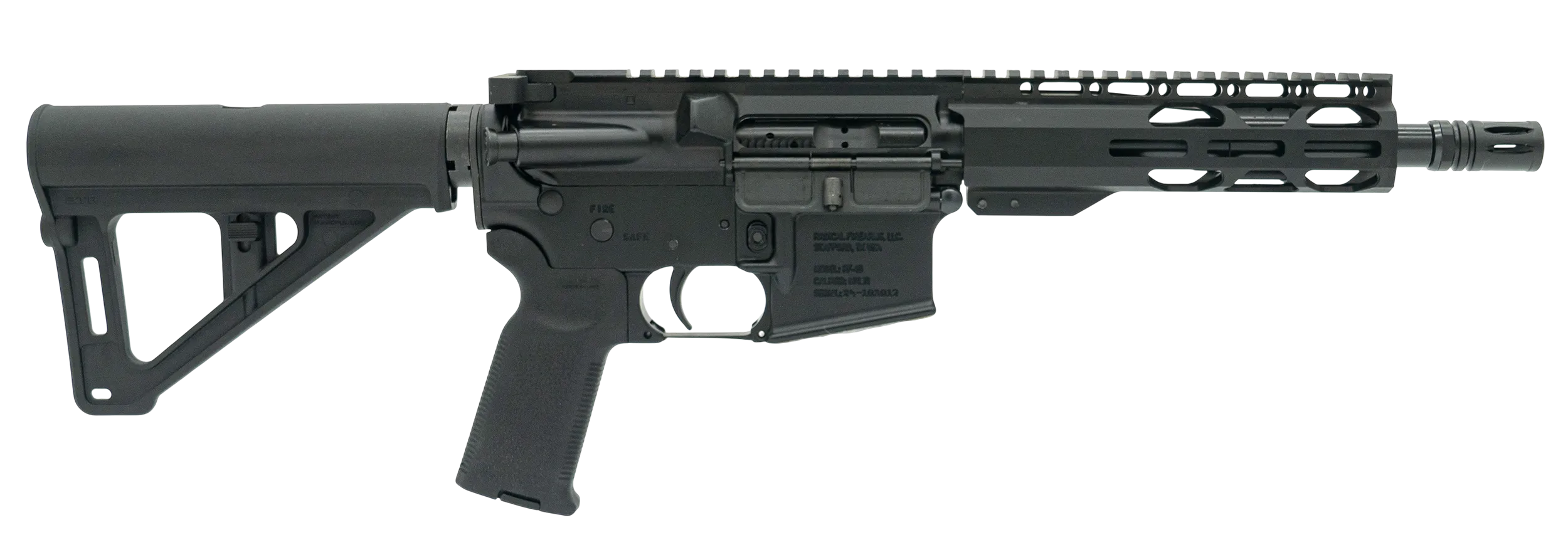 RADICAL FIREARMS BTR 300 Blackout 8.50AR PISTOL FP85300HBAR7RPRBTR