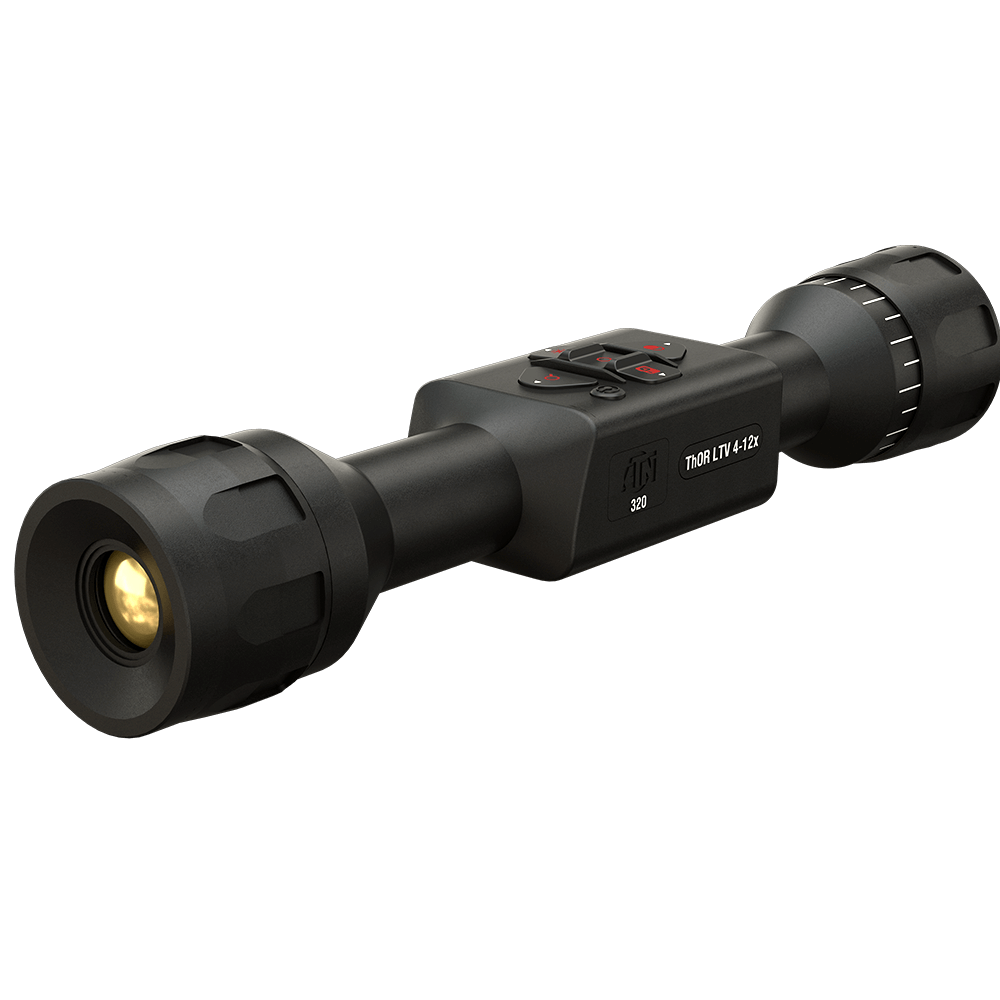 ATN Thor LTV Thermal Rifle Scope 4-12X - image 6 of 8