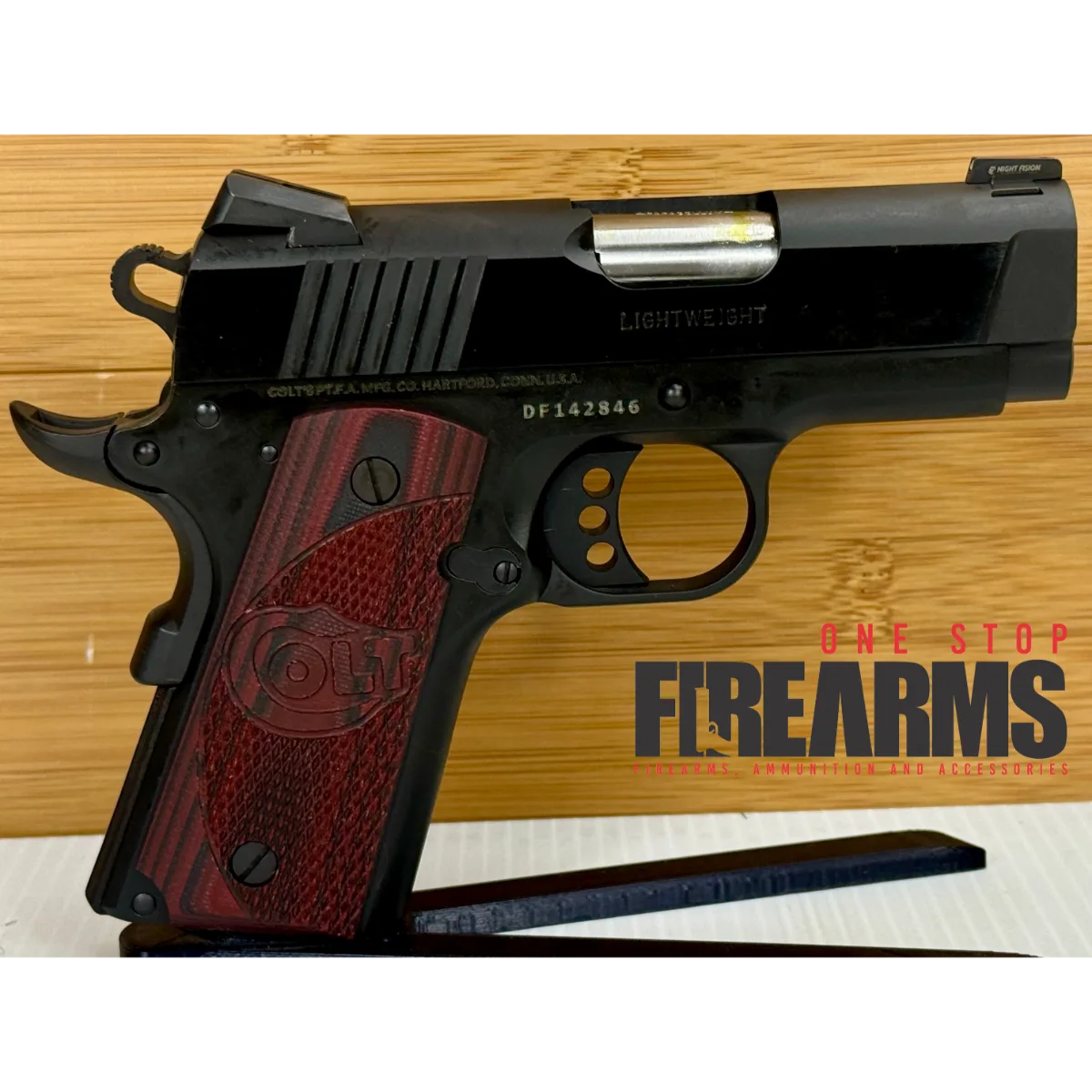 Colt Defender 9mm 3" Compact 1911 Pistol