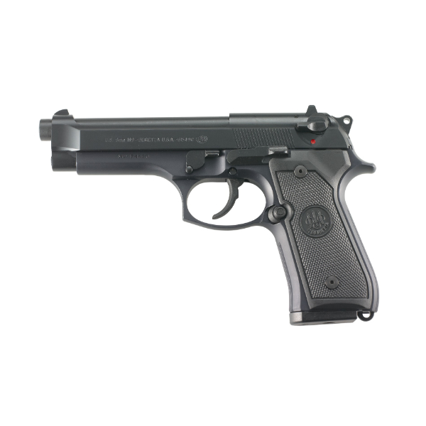 Beretta M9 Black DA 10rd 9mm Pistol - image 1 of 5