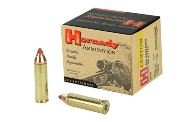 Hornady Custom 500S&W 300Gr 20 Round Ammunition