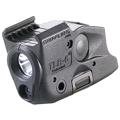 Streamlight TLR-6 Gun Light with Red Laser for S&W M&P - image 5 of 6