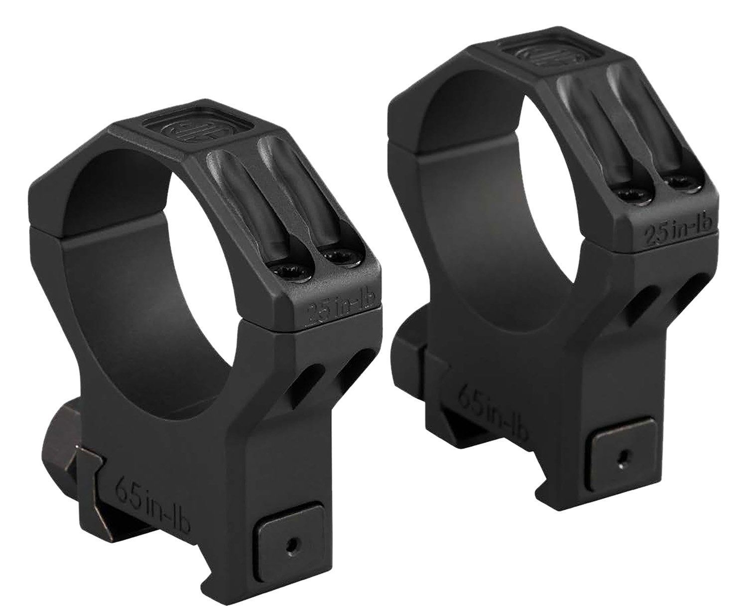 SIG Sauer Alpha 6 34mm Extra High Scope Ring Set - image 2 of 5
