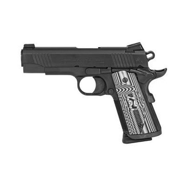 Colt Combat Unit CCO 9mm 4.25" Black PVD Novak Night Sight 1911 Pistol