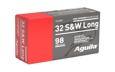 AGUILA 32S&W LONG 98GR LRN 50Rd