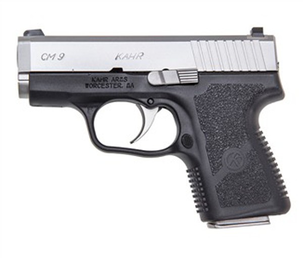 KAHR CM9 9MM DAO 6Rd Stainless Pistol