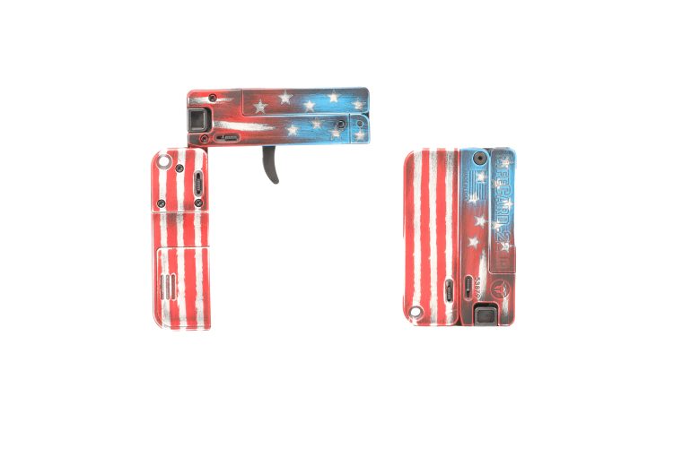 TRAILBLAZER LIFECARD USA FLAG 22LR PISTOL