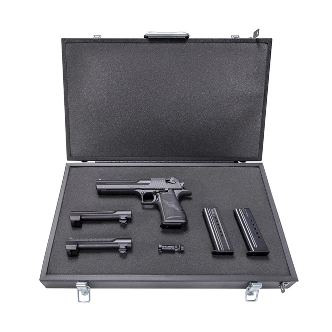 Desert Eagle Mark XIX Combo .357/.44/.50AE 6" Barrel Set Black