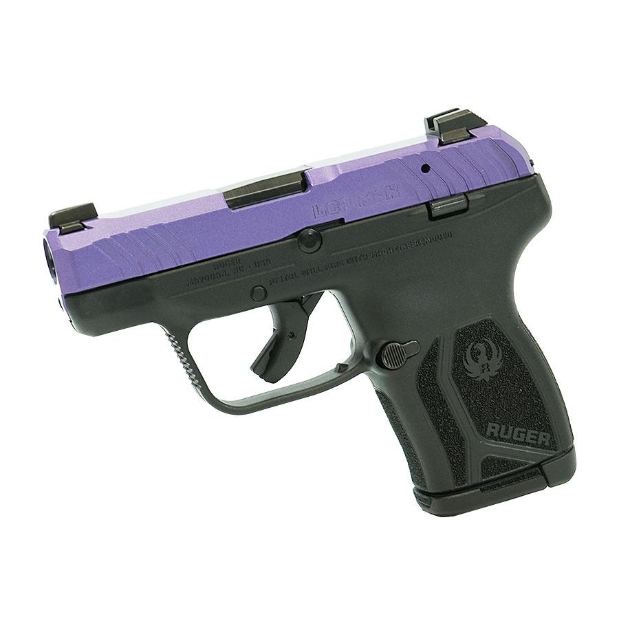 Ruger LCP Max 380 CSSI Exclusive "Purple Pearl" 2.75" Barrel 10rd Magazine