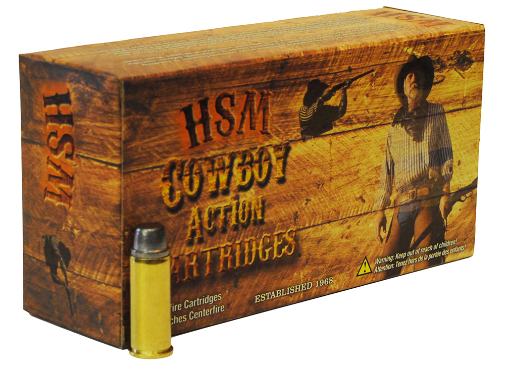 HSM 44S1N Cowboy Action 44 S&W Spl 240 gr Semi Wadcutter 50 Per Box/ 10 Case