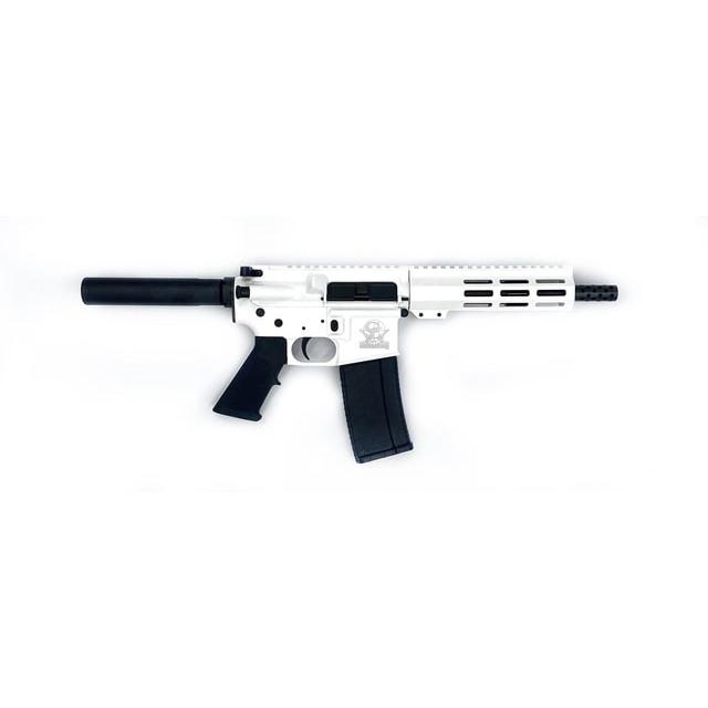 Great Lakes AR-15 .223 Wylde 7.5" White 30rd Pistol