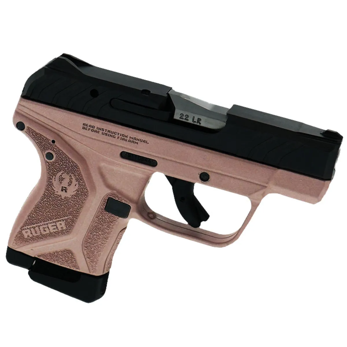 Ruger LCP II Rose Gold Frame 22 LR 10rd Pistol
