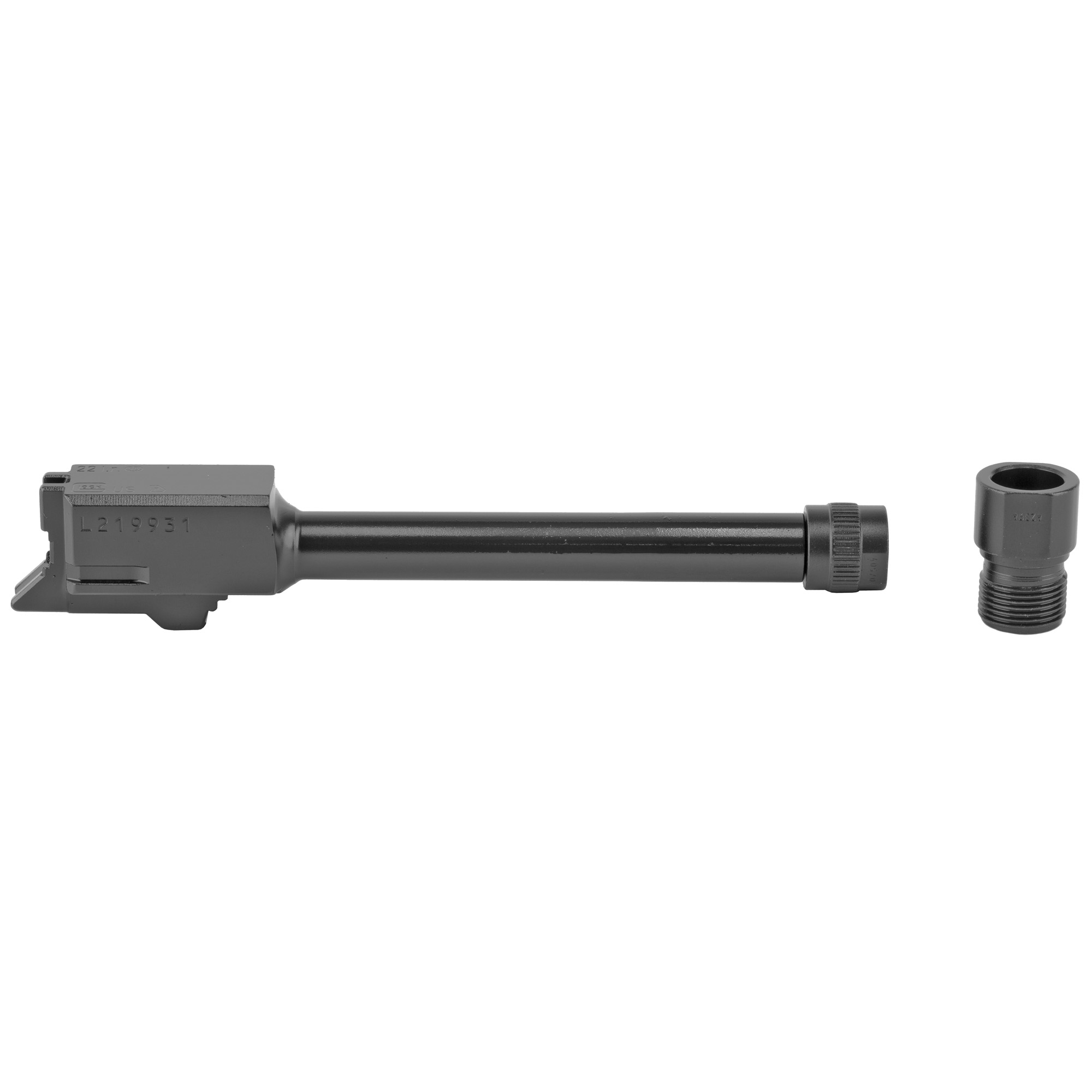 Glock 44 Threaded Barrel, .22 LR, 4.5" with 1/2x28 Adapter