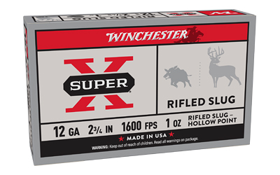 Winchester Super-X 12 Gauge 2.75" 1 oz Rifled Slug