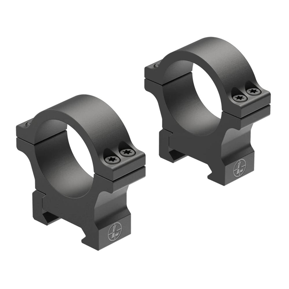 Leupold Open Range Cross-Slot Matte Black 30mm Medium Scope Rings - image 7 of 8