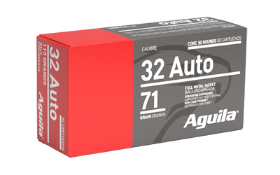 AGUILA 32ACP 71GR FMJ 50 Rounds