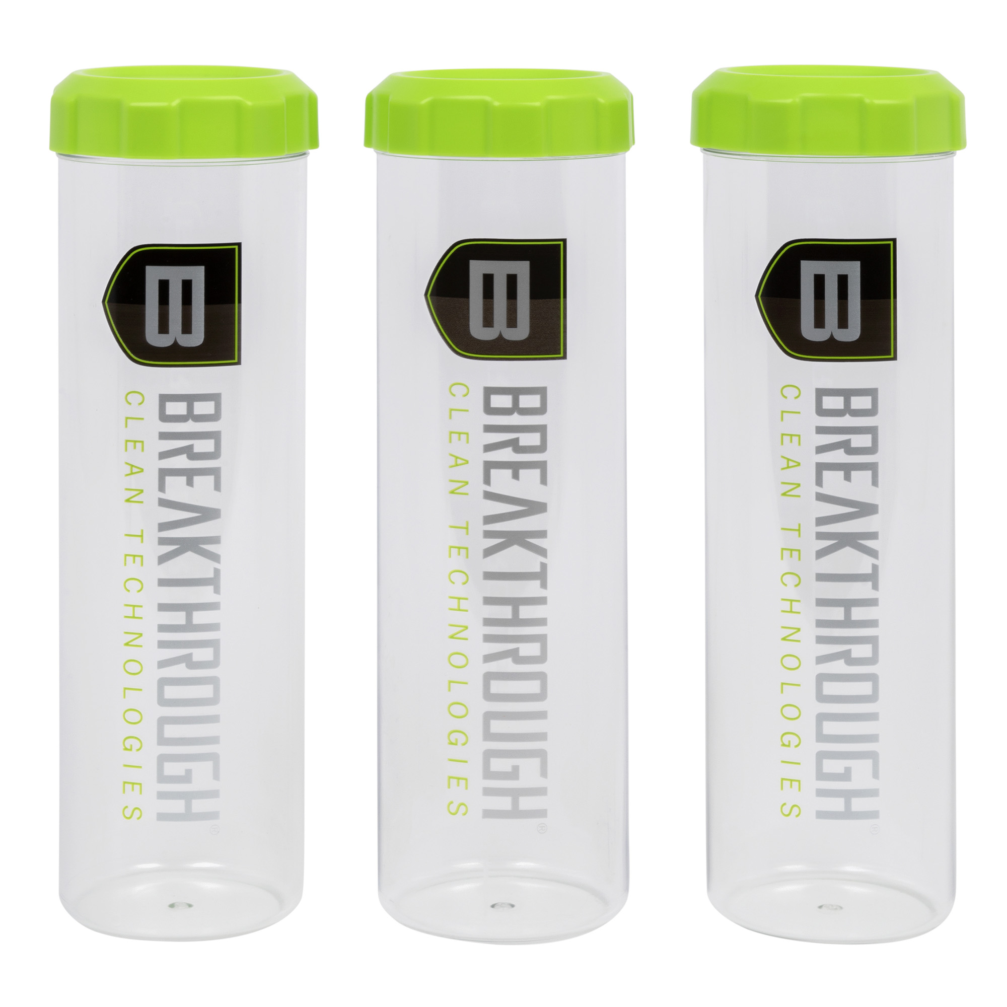 Breakthrough Clean Technologies Suppressor Cleaning Tubes, 3-Pack