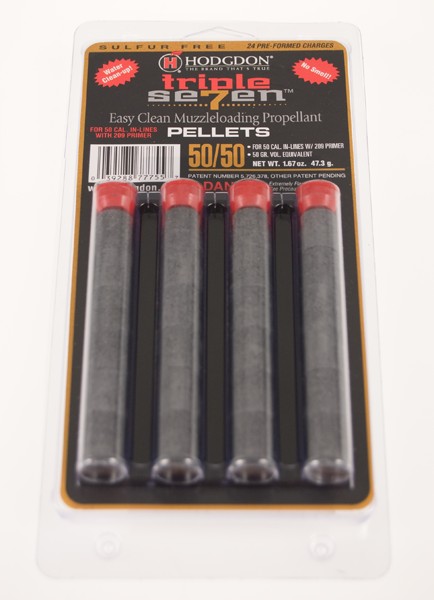 Hodgdon Triple Seven 5050 Pellets - 24ct - image 4 of 4