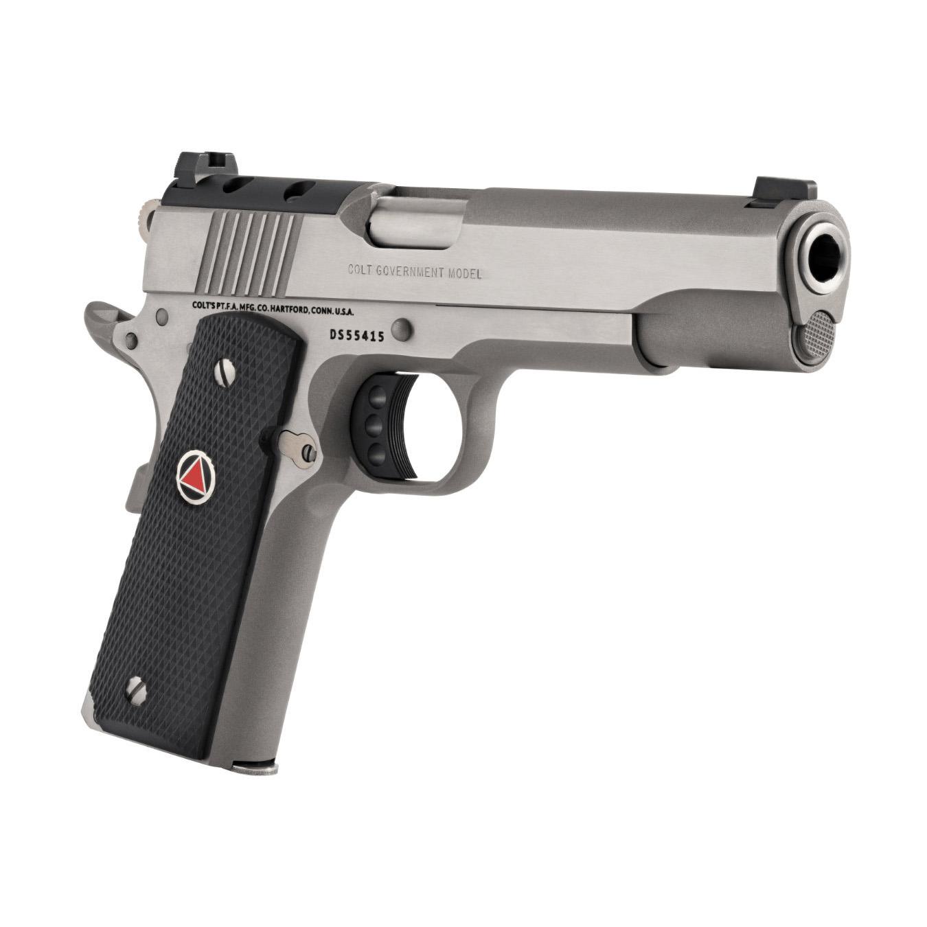 Colt Delta Elite 10mm Auto 5in Semi-Auto Pistol Stainless Steel - image 3 of 6