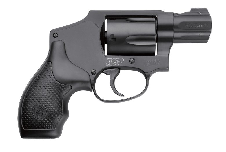 Smith & Wesson  M&P340 .357 Magnum 1.88″ Black Scandium 5Rd Revolver