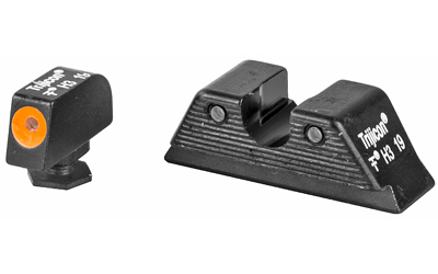 Trijicon HD Orange Front Outline Night Sights for Glock MOS