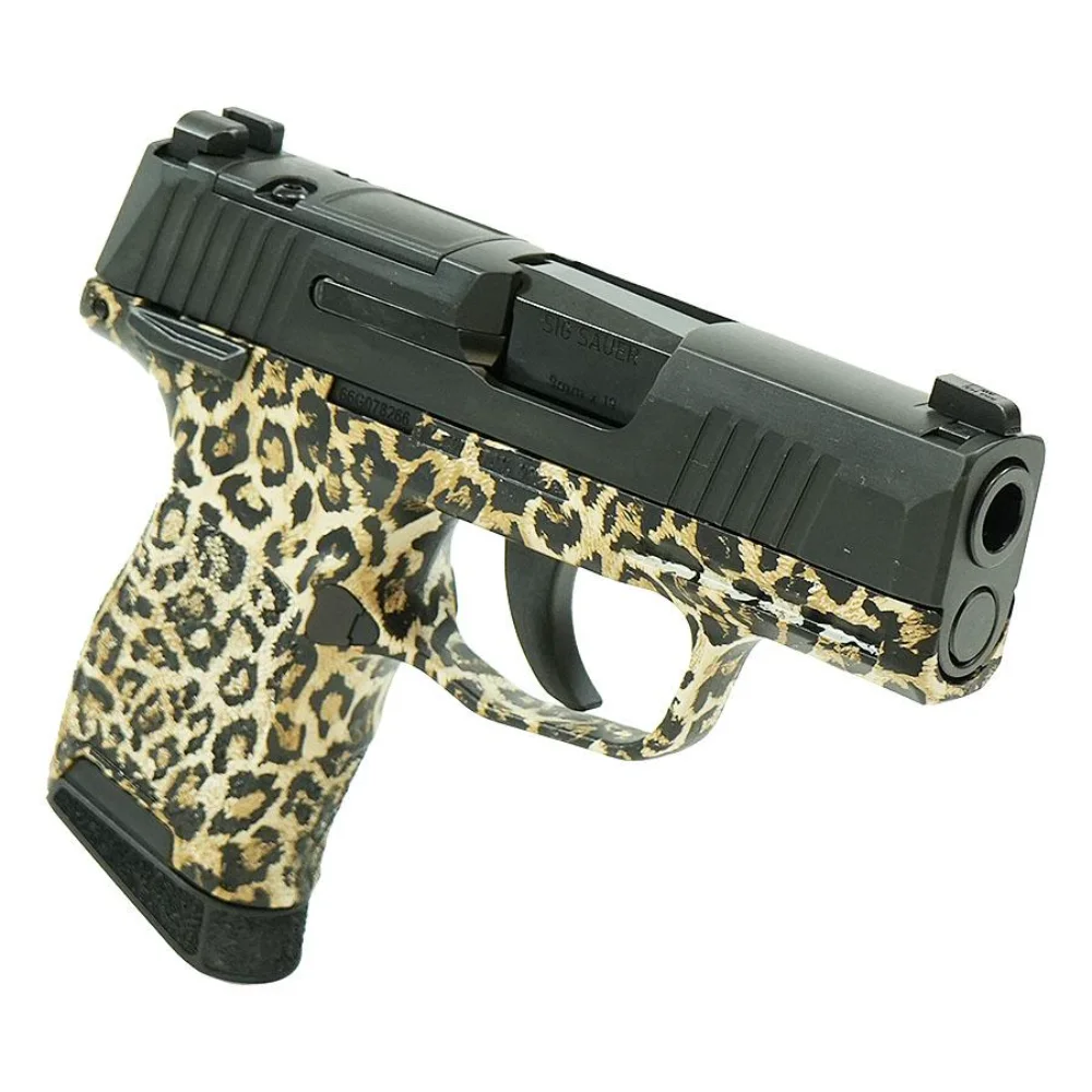 Sig Sauer P365 Leopard Print 9mm OR Handgun with Manual Safety