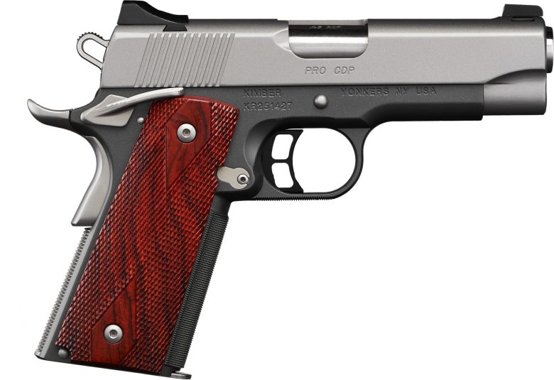 Kimber CDP Pro Stainless & Grey 45ACP 4" 7+1 Pistol