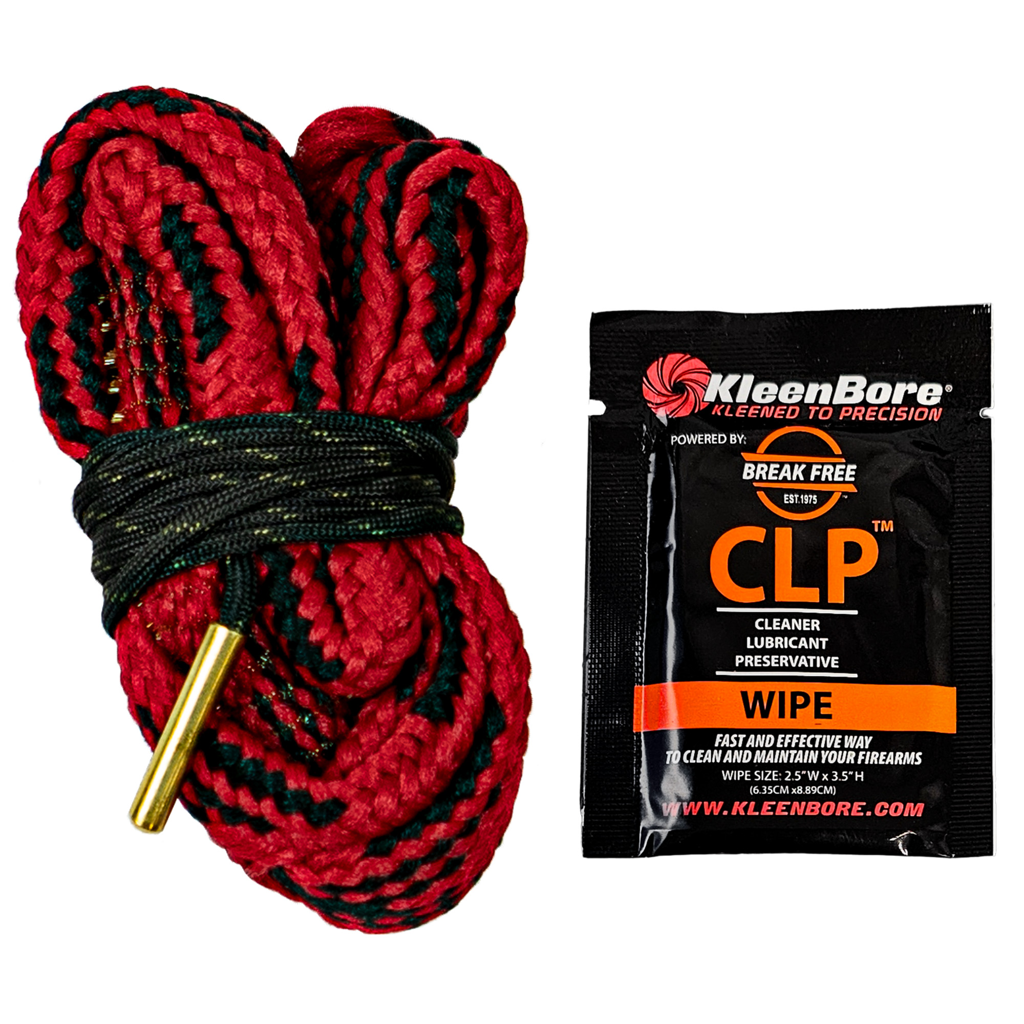 Kleen-Bore Kwik Kleen Pull Through Bore Rope Cleaner