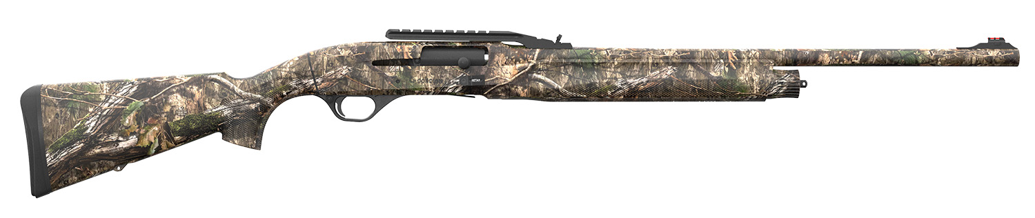 Retay USA GORSLDNA24 Gordion Slug 12 Gauge 3" 4+1 24" Vent Rib Barrel, Aluminum Receiver Fixed w/Pistol Grip Stock