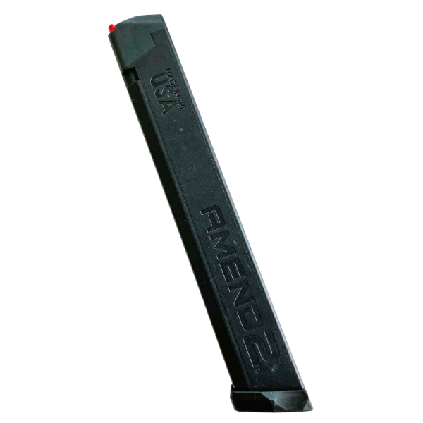 Amend2 A2-Stick 34 Round 9mm Extended Magazine Fits GLOCK