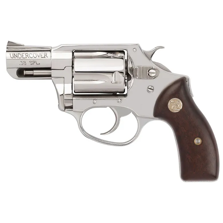 Charter Arms Undercover High-Polish .38 Spl 5Rd 2" Barrel Wood Grip