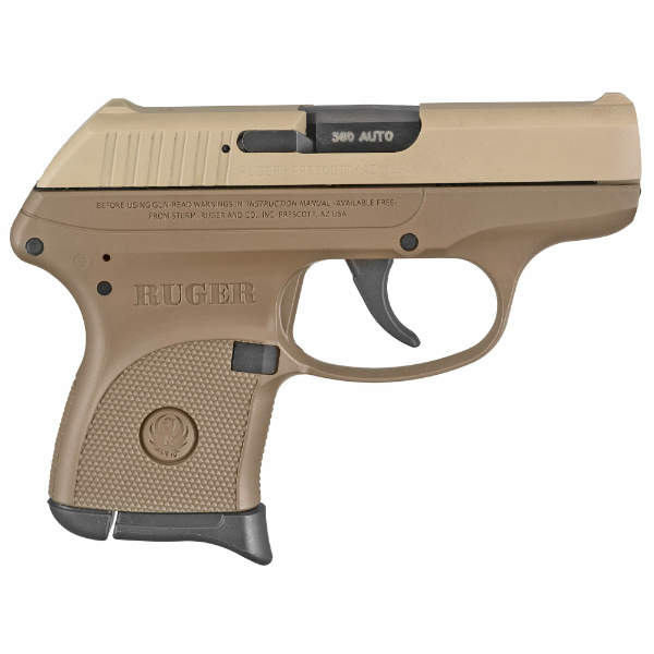 Ruger LCP FDE TALO Special Edition 380 6rd Pistol